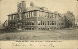 Somerville High School New Jersey Postcard Postcard Postcard