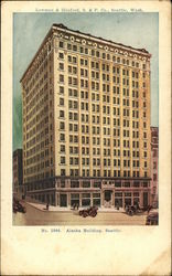 Alaska Building Postcard