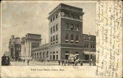 North Union Station Postcard