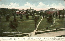 Bates College Lewiston, ME Postcard Postcard Postcard