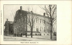 High School Postcard
