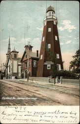 Portland Observatory Postcard