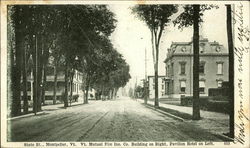 State Street Montpelier, VT Postcard Postcard Postcard
