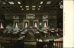 Ohio Senate Chamber Columbus, OH Postcard Postcard Postcard