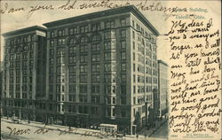 Spitzer Building Toledo, OH Postcard Postcard Postcard