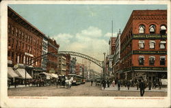 High Street Postcard