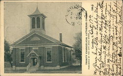 Trinity Evangelical Lutheran Church Carrollton, OH Postcard Postcard Postcard