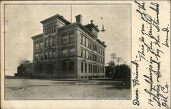 Buckeye Building Postcard
