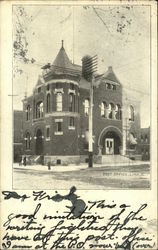 Post Office Postcard