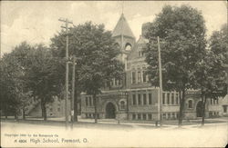 High School Postcard