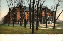 Indiana Industrial School for Girls Postcard