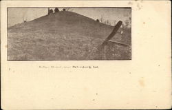 Indian Mound Petersburg, IN Postcard Postcard Postcard