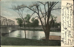 Riverside Park Indianapolis, IN Postcard Postcard Postcard