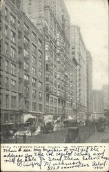 Plymouth Place Chicago, IL Postcard Postcard Postcard