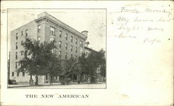 The New American Hotel Postcard