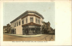 Corner - Gratiot and Macomb Streets Corner - Gratiot and Macomb Streets