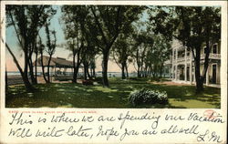 Star Island House, Saint Clair Flats Clay, MI Postcard Postcard Postcard
