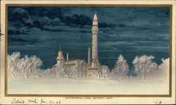 Waterworks Park Postcard