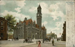 Post Office Postcard