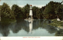 Lighthouse, Palmer Park Postcard
