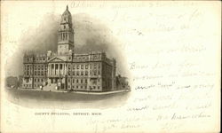 County Building Postcard