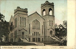 Lutheran Church Canton, SD Postcard Postcard Postcard