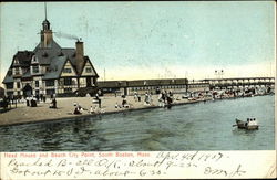 Head House and Beach City Point Postcard