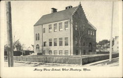 Henry Vane School Postcard