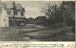 Roslindale Centre (Washington and Poplar Streets) Roslindale Centre (Washington and Poplar Streets)