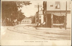 State Street Roslindale, MA Postcard Postcard Postcard