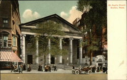 St. Paul's Church Postcard