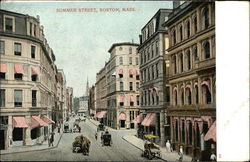 Summer Street Postcard