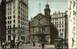 Old State House Postcard