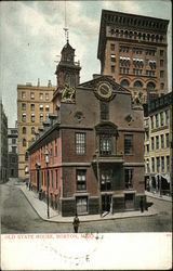 Old State House Postcard