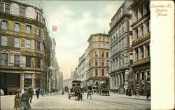 Summer Street Postcard