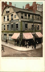 Old Corner Book Store Postcard