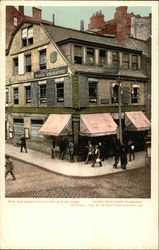 Old Corner Book Store Boston, MA Postcard Postcard Postcard