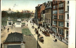 Tremont Street Boston, MA Postcard Postcard Postcard