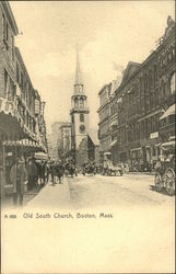 Old South Church Postcard