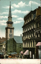 Old South Church Postcard