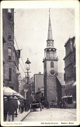 Old South Church Postcard