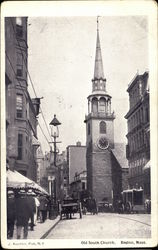 Old South Church Boston, MA Postcard Postcard Postcard