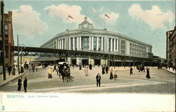 South Terminal Station Postcard