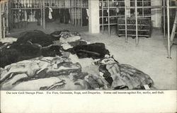 Cold Storage of Furs from Jordan Marsh, Co. Postcard