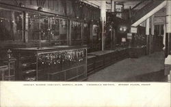 Jordan Marsh Company - Umbrella Section Postcard