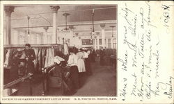 R. H. White Co. Suit and Garments/Tailors Photograph Postcard