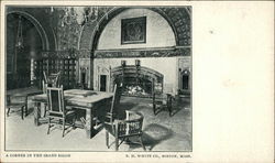 R. H. White Co. - Grand Salon Postcard