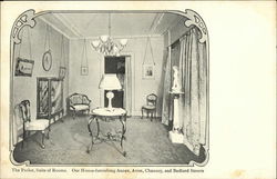 The Parlor, Suite of Rooms of Jordan Marsh, Co. Boston, MA Postcard Postcard Postcard