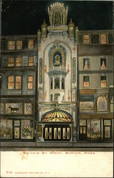 Keith's By Night Postcard
