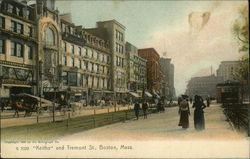 Keiths and Tremont St. Postcard